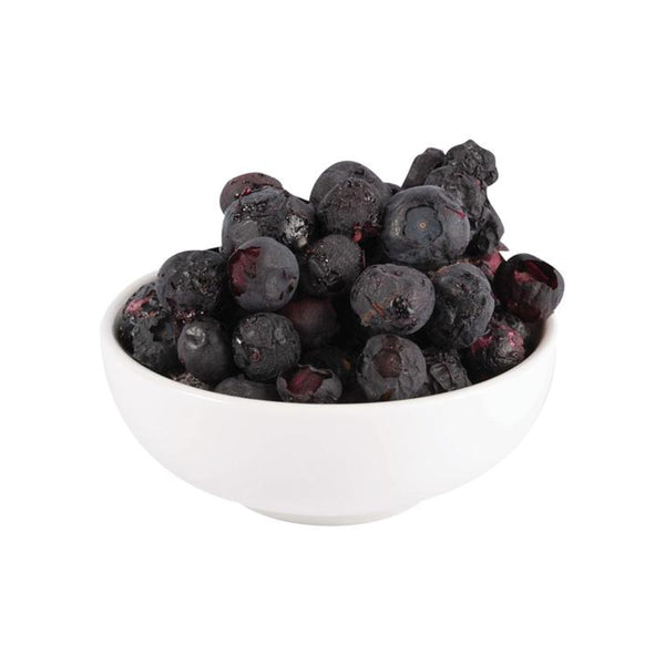 Blueberry | Campers Pantry Blueberries Shown in Bowl. 
