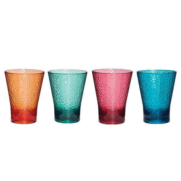 Everclear Tritan 4 Pack Multi Colour Tumbler