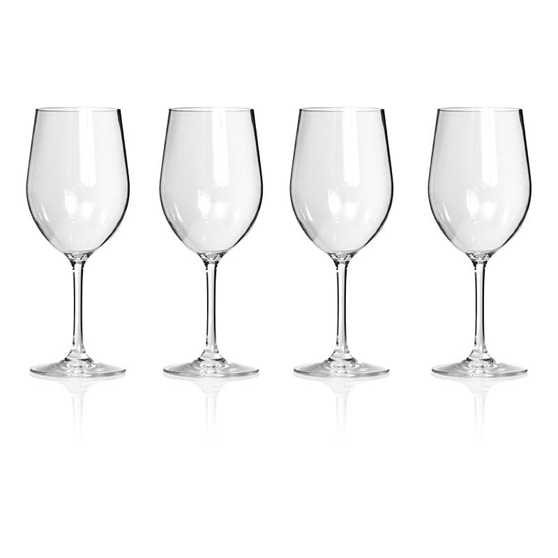 Everclear Tritan Shatterproof Wine Glasses
