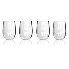 Everclear Tritan 443ml Stemless Wine Glasses