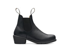 Black | Side View of boot