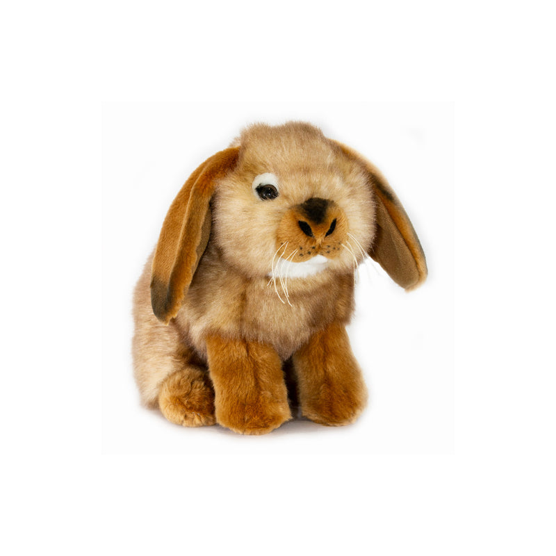 Cinnamon | Lop Eared Plush Toy Rabbit. 