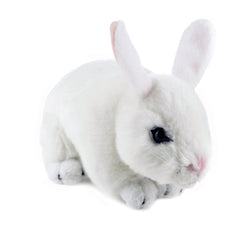 White | Bocchetta Bunny Plush Toy - Cotton