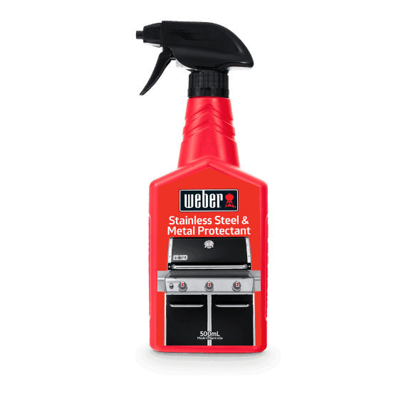 Weber Stainless Steel and Metal Protectant.