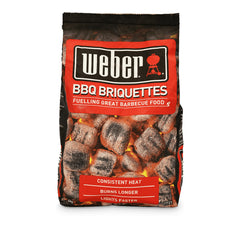 Black | Weber BBQ Briquettes 4kg