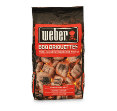 Black | Weber BBQ Briquettes 10kg