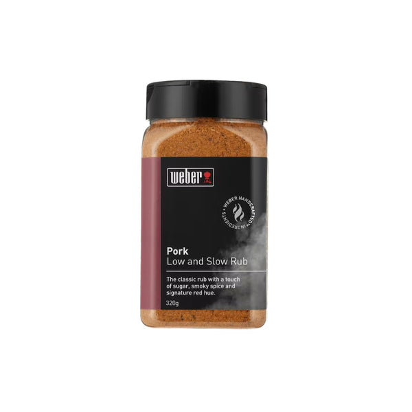 Weber Pork Low and Slow Rub. 320g