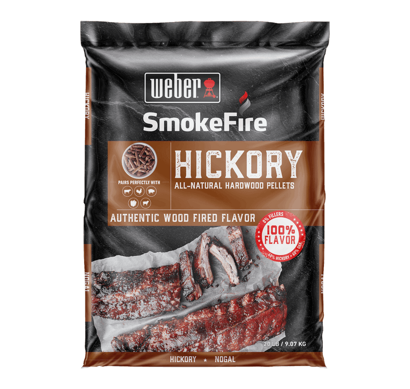 Weber SmokeFire Hickory Smoking Pellets