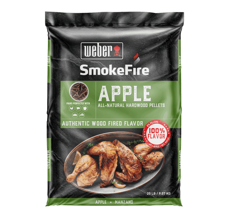 Weber SmokeFire Apple Smoking Pellets