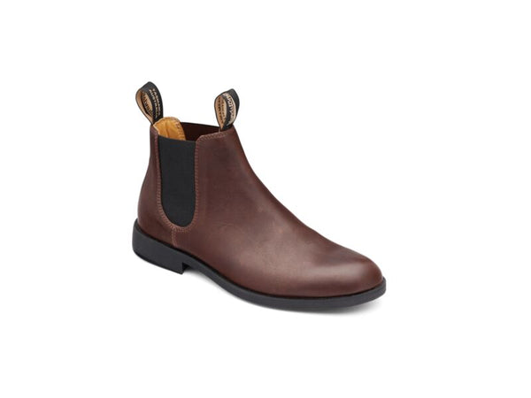 Chestnut | Sinlge boot showing toe and side of boot