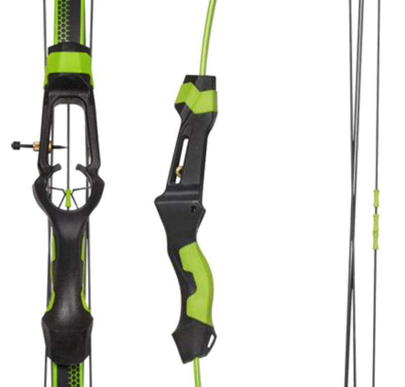 Barnett 200STR Centreshot 17lb Compound Bow | Close up view of center | Your Outdoor Store