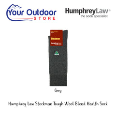 Hero | HumphreyLaw Stockman Tough Wool Blend Health Sock