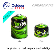 Companion Pro Fuel Butane Gas Cartridge