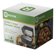 Stove in packaging
