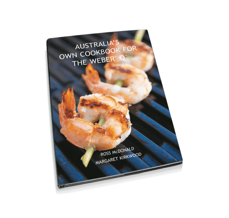 Weber Australians Own Cookbook for the Weber Q- 250-10