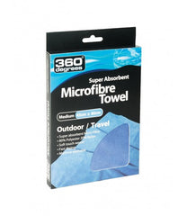 Blue | 360 Degrees Super Absorbent Microfiber Towel Medium