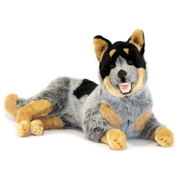 Blue | Bocchetta Cattle Dog Plush Toy - Orazio