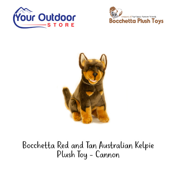 Kelpie sale soft toy