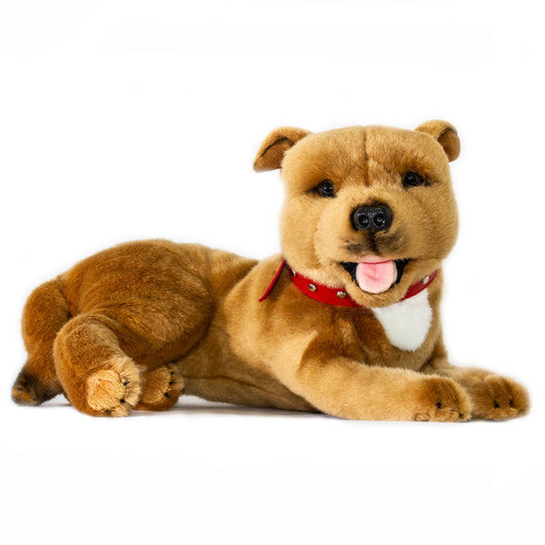 Brown | Bocchetta Staffy Plush Toy - Merlot