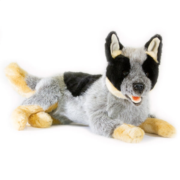 Gallagher | Bocchetta Lying Cattle Dog Plush Toy.