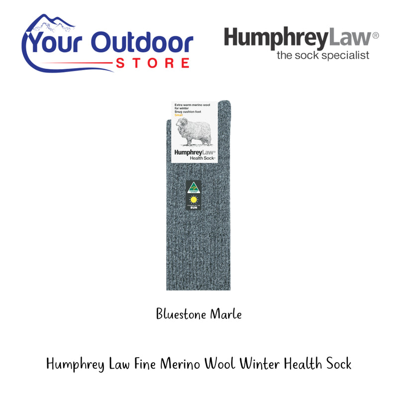 HumphreyLaw Fine Merino Wool Winter Health Sock