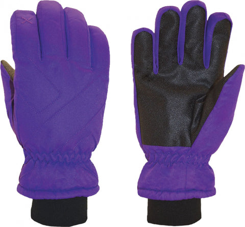 Purple | XTM Xpress ll Kids Water proof Glove