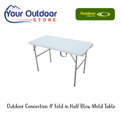 Outdoor Connection 4ft Blow Mould Table