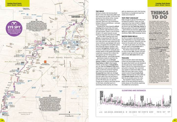 Page example. map with area details