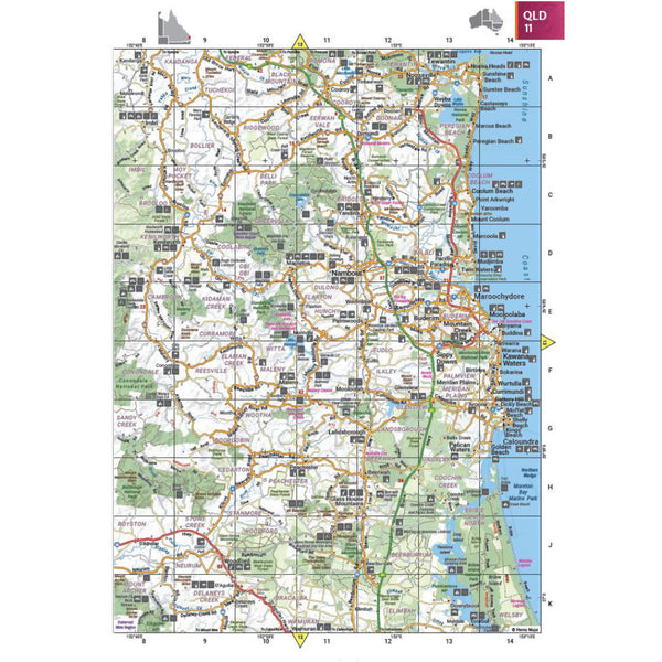 QLD map page example