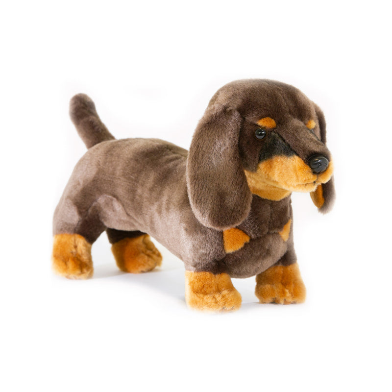 Stretch | Plush Toy Dashshund Standing.