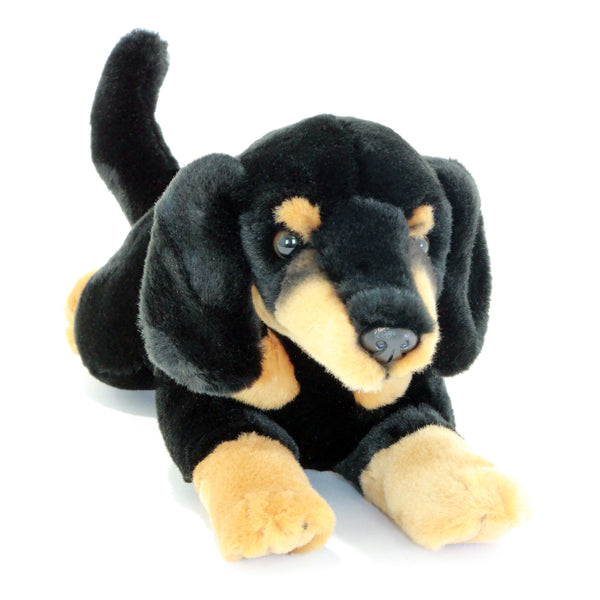 Black / Tan | Bocchetta Dachshund Plush Toy - Frankie