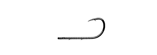OWNER EBI BAIT HOLDER HOOK SIZE1/0 PACK OF 6