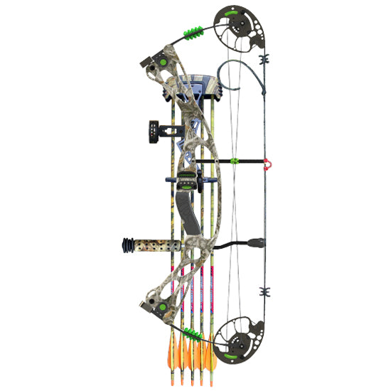 Horizone Air Bourne Field Ready Compound Bow Package Right Hand 70lb