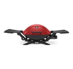 Red | Weber Q 2200 Premium BBQ front angle
