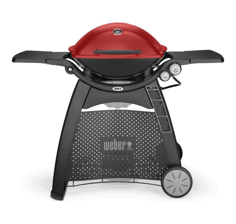 Red | Weber® Family Q Premium (Q3200) Gas Barbecue