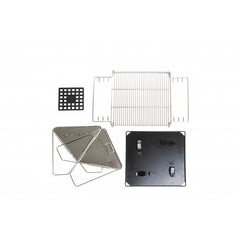 Darche Stainless Steel BBQ. Included components