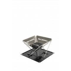 Darche Stainless Steel BBQ. Grill off