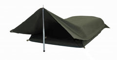 Khaki | Top of swag with window panel extended to create awning