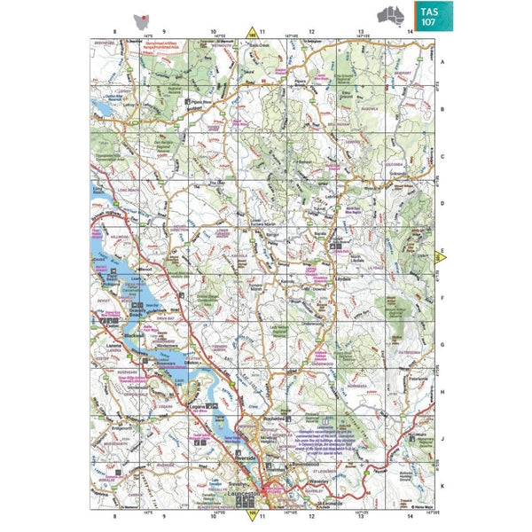 TAS map page example
