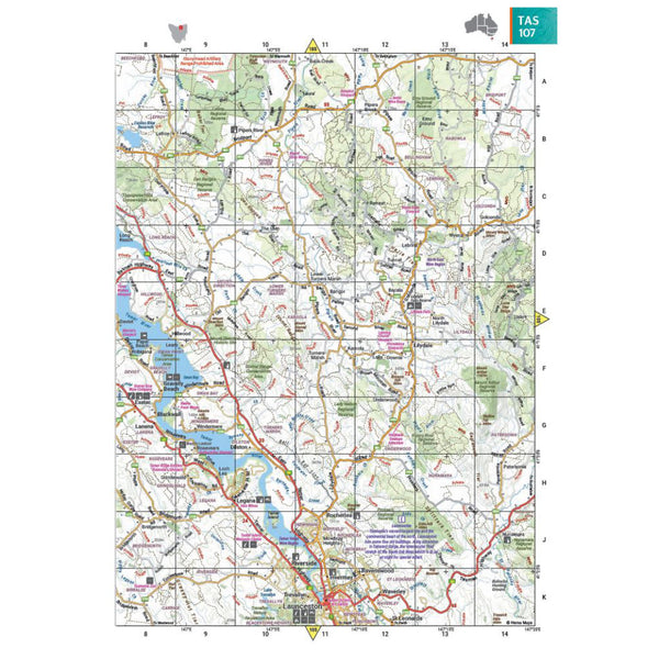 TAS full page map example