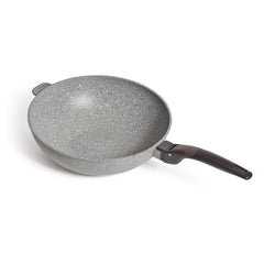 Greystone | Campfire Compact Deep Frypan. Handle attached