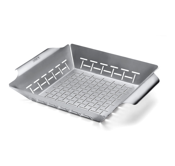 Weber Deluxe Grilling Basket. Part Number 6434
