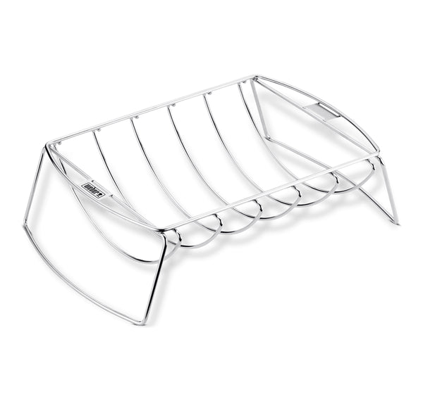 Silver | Weber Premium Grilling Rack. Part Number 6469