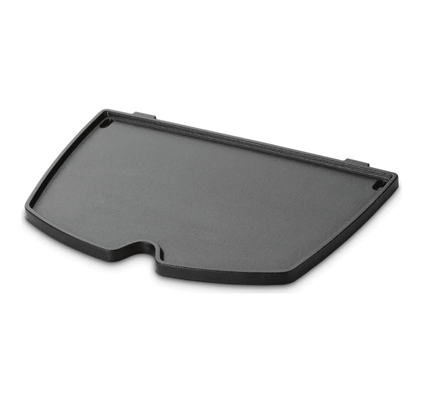Black | Weber Baby Q Half Hotplate 6558