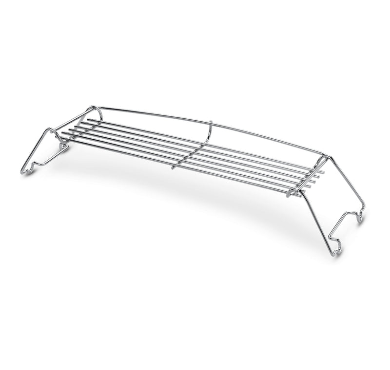 Silver | Weber Q 2000/200 and 2200/220 Warming Rack. Part Number 6569