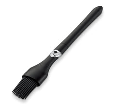 Black | Weber Premium Basting Brush. Silicone. Black. Part Number 6661