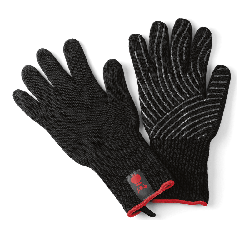 Black | Weber Premium Gloves. Small/Medium