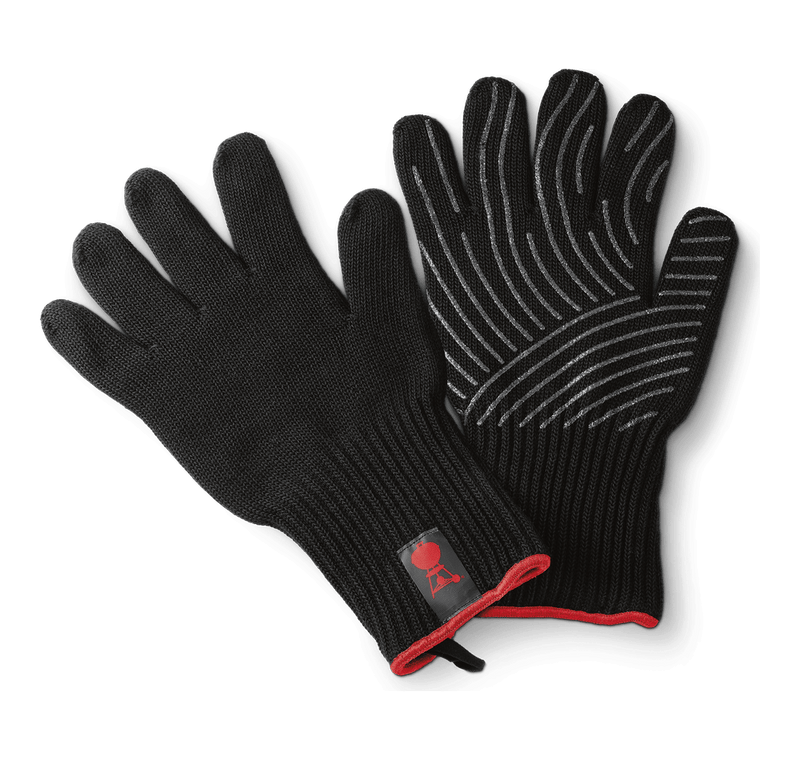 Black | Weber Premium Gloves. Large/X Large