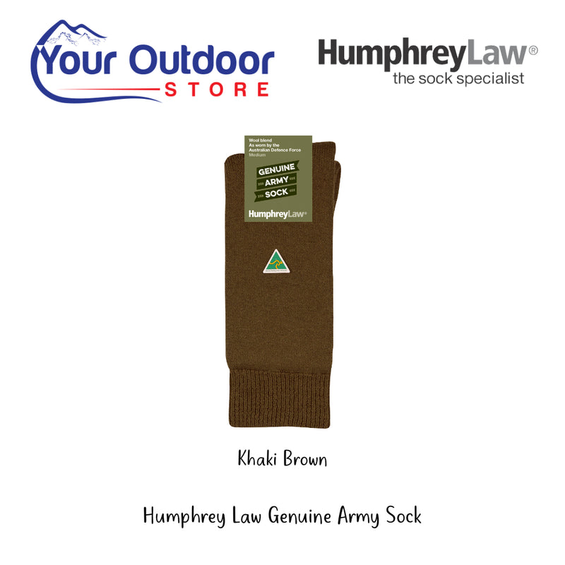 Hero | Humphrey Law Genuine army sock