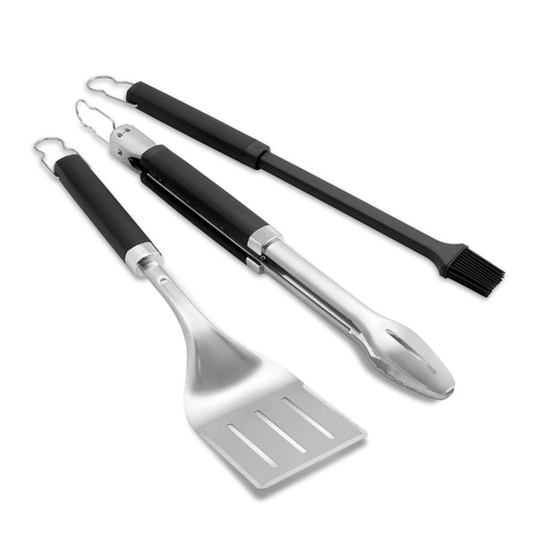 Stainless Steel | Tools next to each other on white background